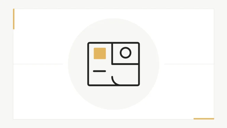 Plan de salle avec zones techniques et circulation