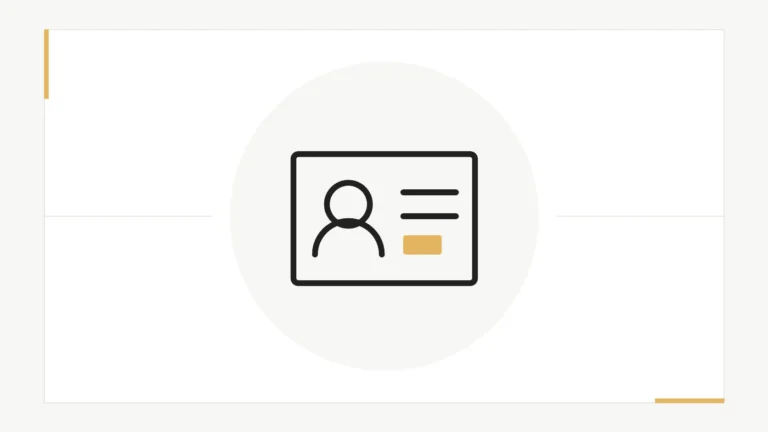 Fiche client d'un CRM hôtelier