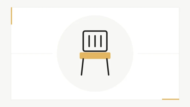 Chaise de restaurant avec assise rembourrée