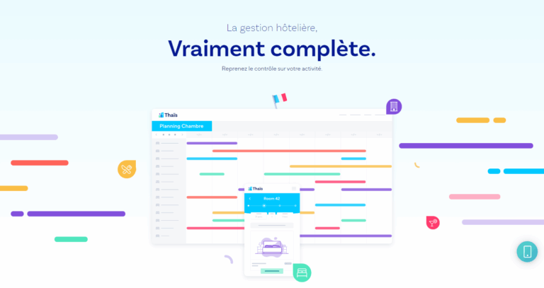 Thaïs PMS — logiciel de gestion hôtelière