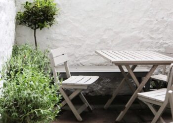 Mobilier extérieur