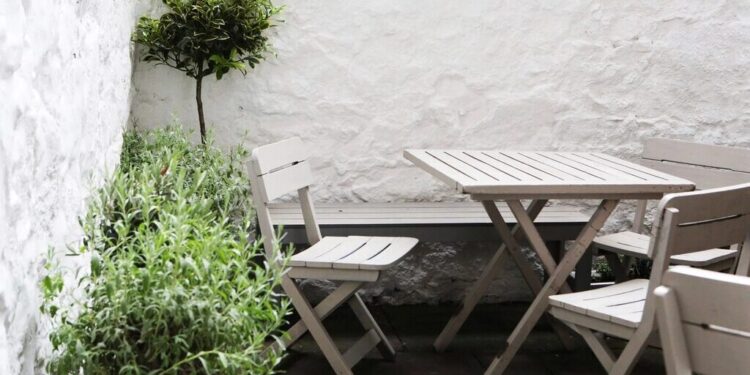 Mobilier extérieur
